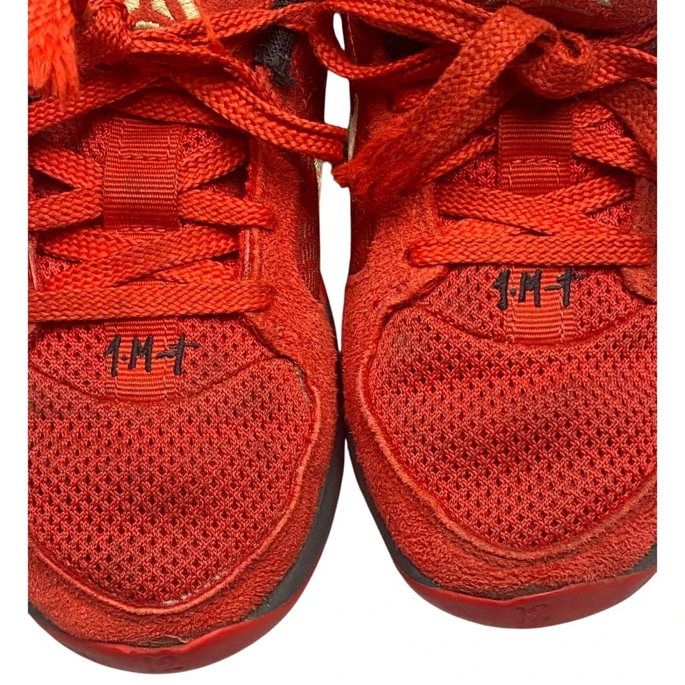 Nike Ja 2 Nightmare Shoes Boys 3 Grade School IB7249 600 Sports‎ Basketball Box